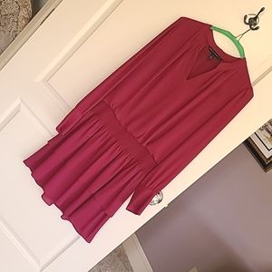 Magenta Dress
